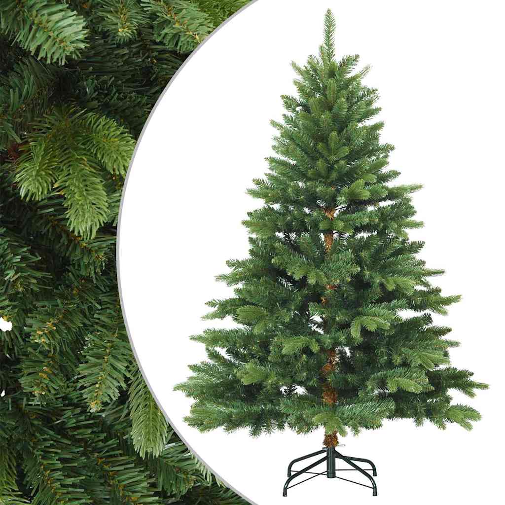 Artificial Hinged Christmas Tree Green 150 cm PVC, PE and steel