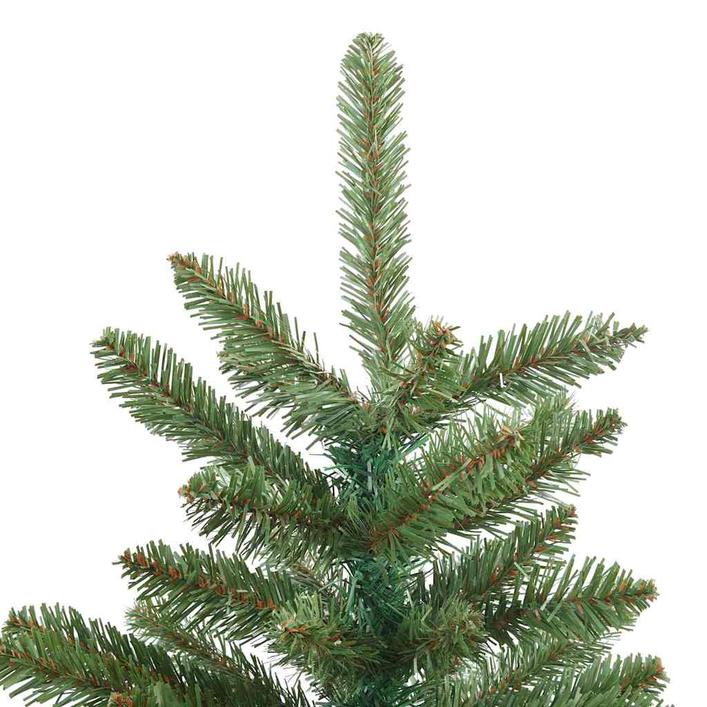 Artificial Hinged Christmas Tree Green 150 cm PVC, steel