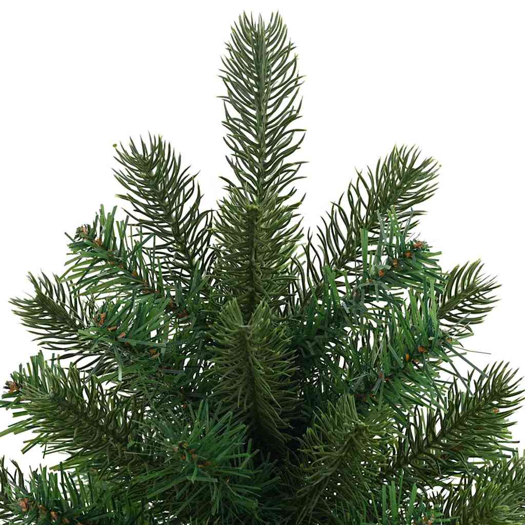 Artificial Christmas Tree with 150 LEDs Green 65 cm PE and PVC