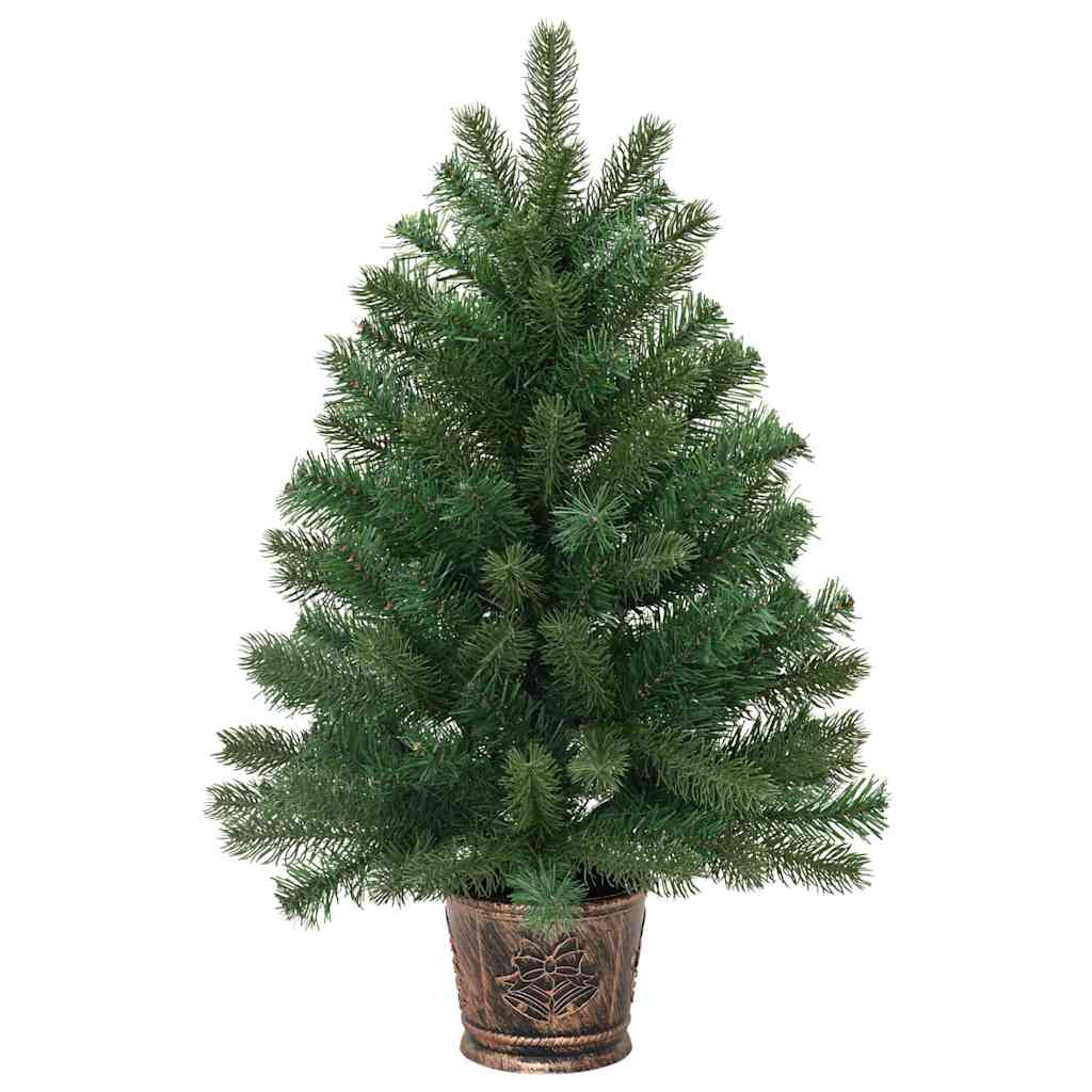 Artificial Christmas Tree with 150 LEDs Green 65 cm PE and PVC