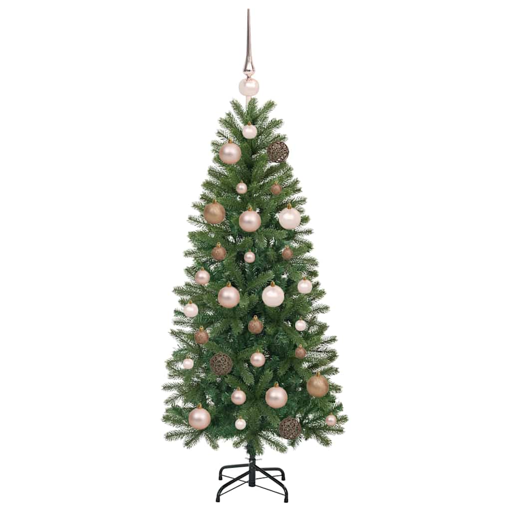 Artificial Christmas Tree with 150 LEDs Green 120 cm PE and PVC