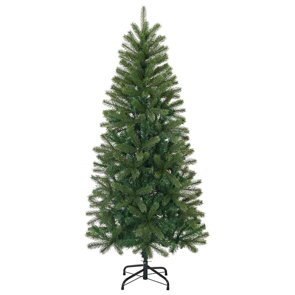 Artificial Christmas Tree with 150 LEDs Green 120 cm PE and PVC