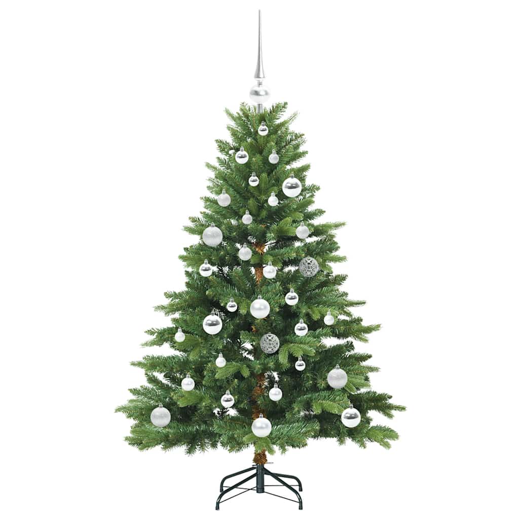 Artificial Christmas Tree with 150 LEDs Green 120 cm PE and PVC