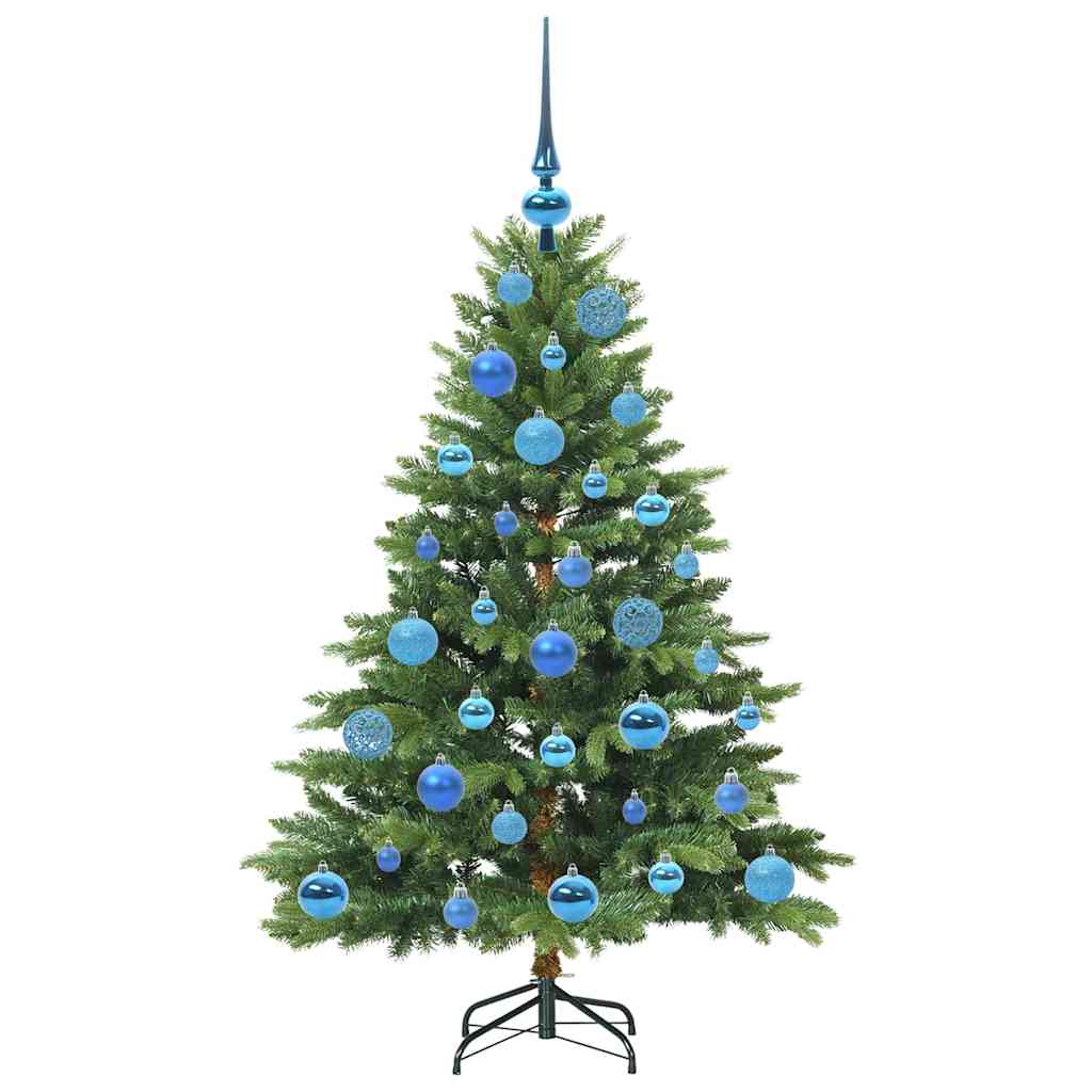 Artificial Christmas Tree with 150 LEDs Green 120 cm PE and PVC