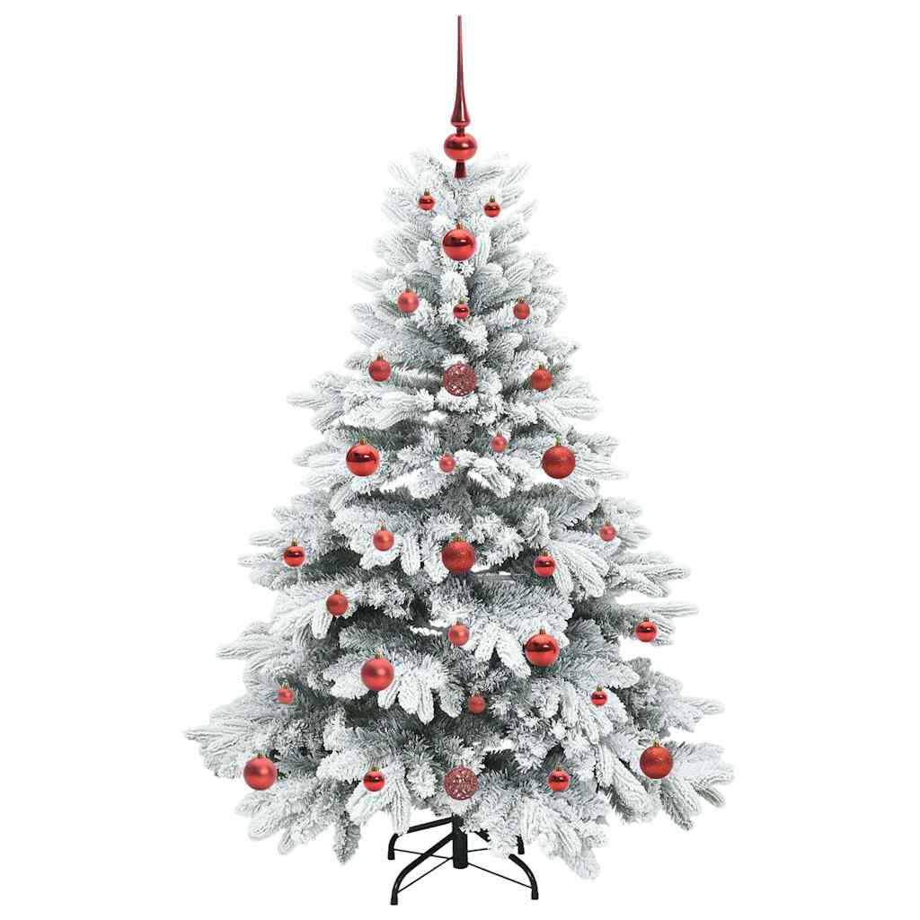Artificial Christmas Tree with 150 LEDs Green 120 cm PE and PVC