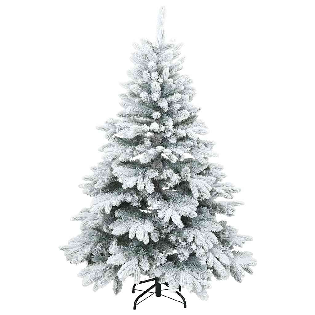 Artificial Christmas Tree with 150 LEDs Green 120 cm PE and PVC