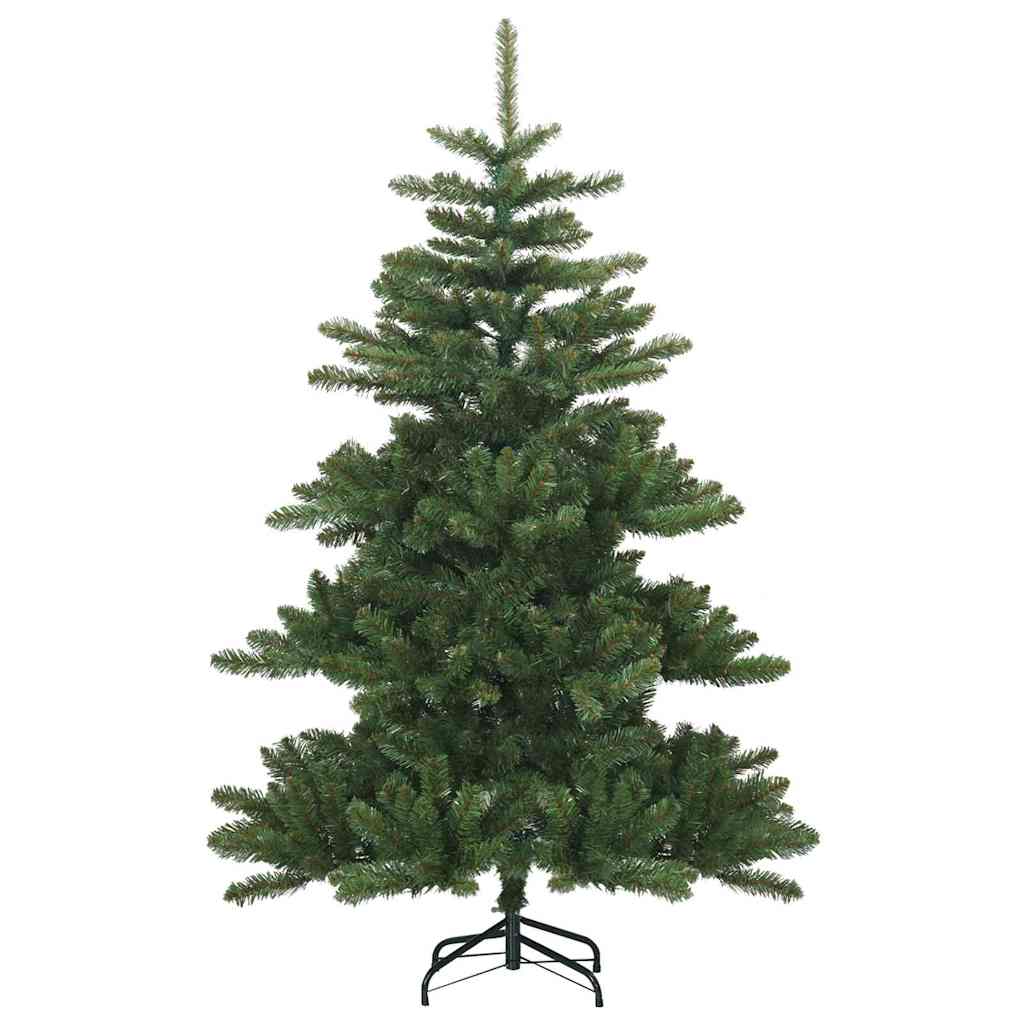 Artificial Hinged Christmas Tree with 150 LEDs 150 cm PVC