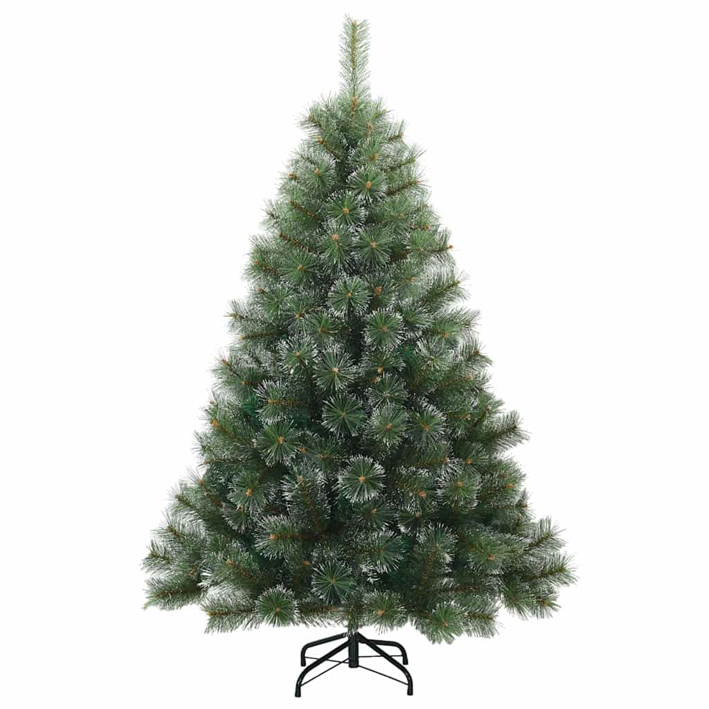 Artificial Christmas Tree with 150 LEDs Green 150 cm PE and PVC
