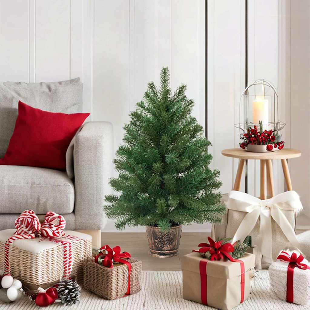 Artificial Christmas Tree Green 95 cm PVC, PE and steel