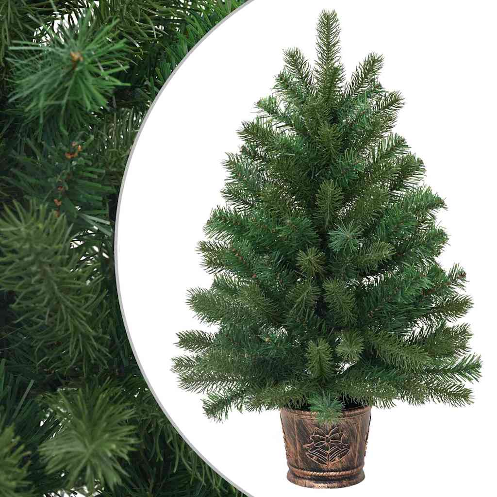 Artificial Christmas Tree Green 95 cm PVC, PE and steel