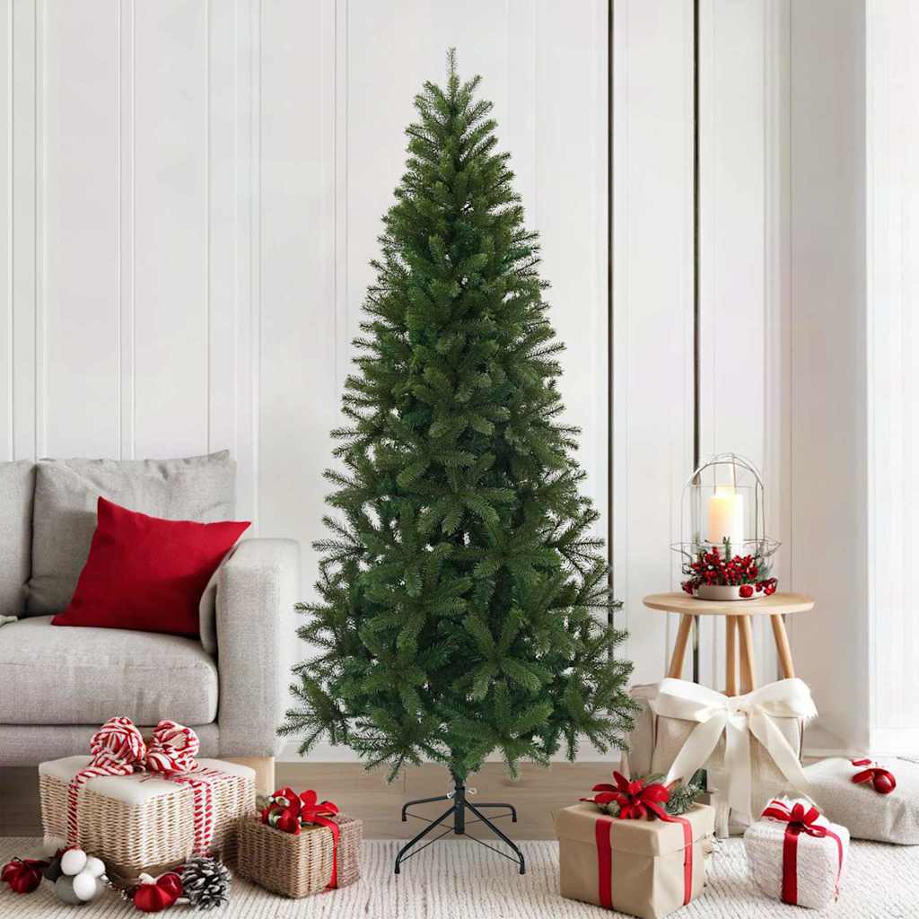 Artificial Christmas Tree Green 180 cm PVC, PE and steel