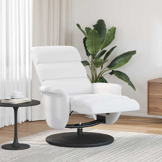 Recliner Chair 71 X 98 X 106 Cm Faux Leather