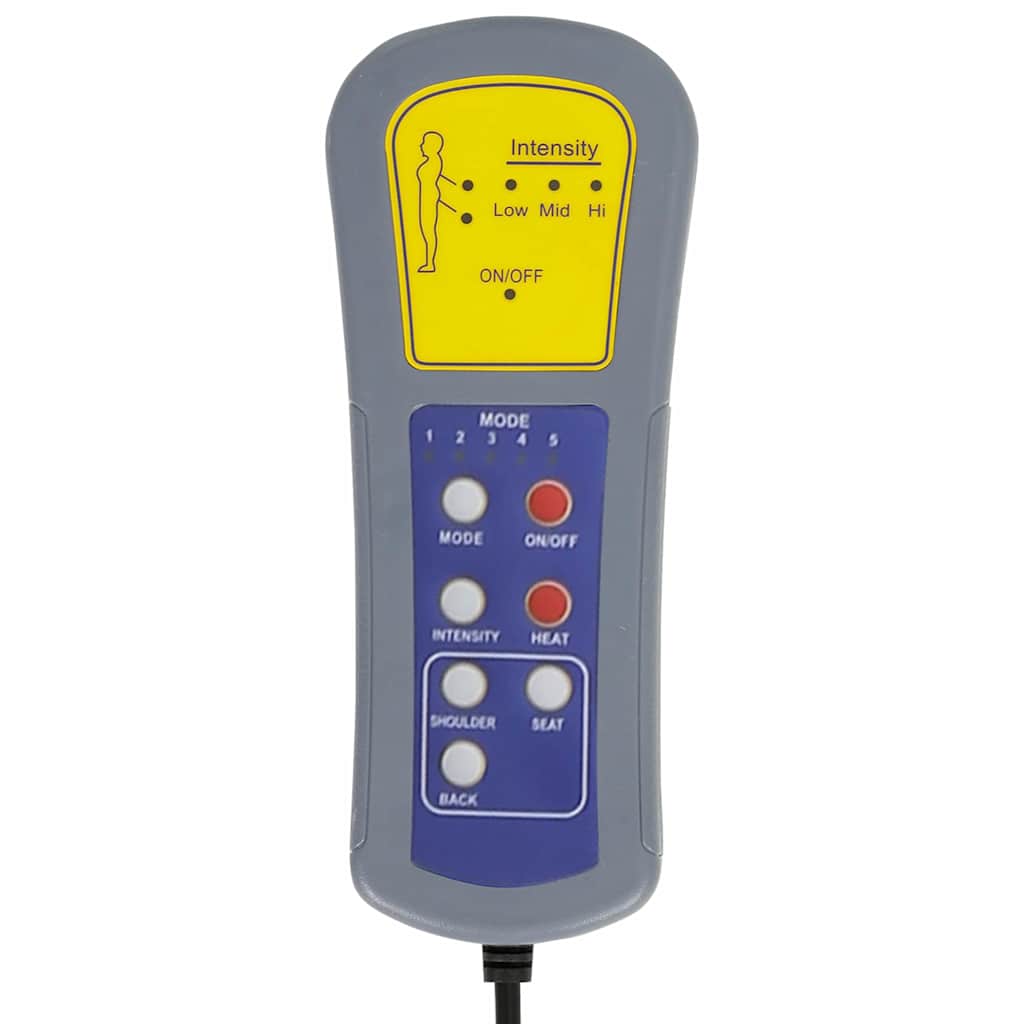 Massage Recliner Chair 71 X 98 X 106 Cm Faux Leather