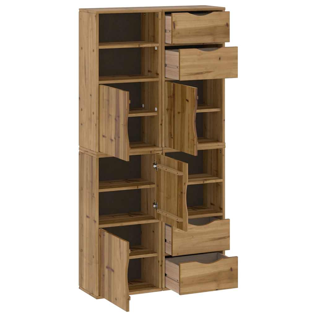 Side Cabinets 4 pcs 