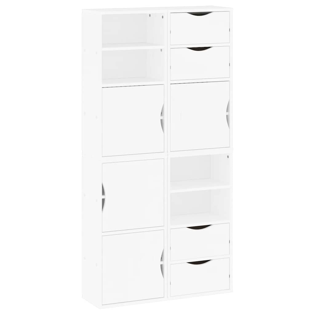 Side Cabinets 4 pcs 