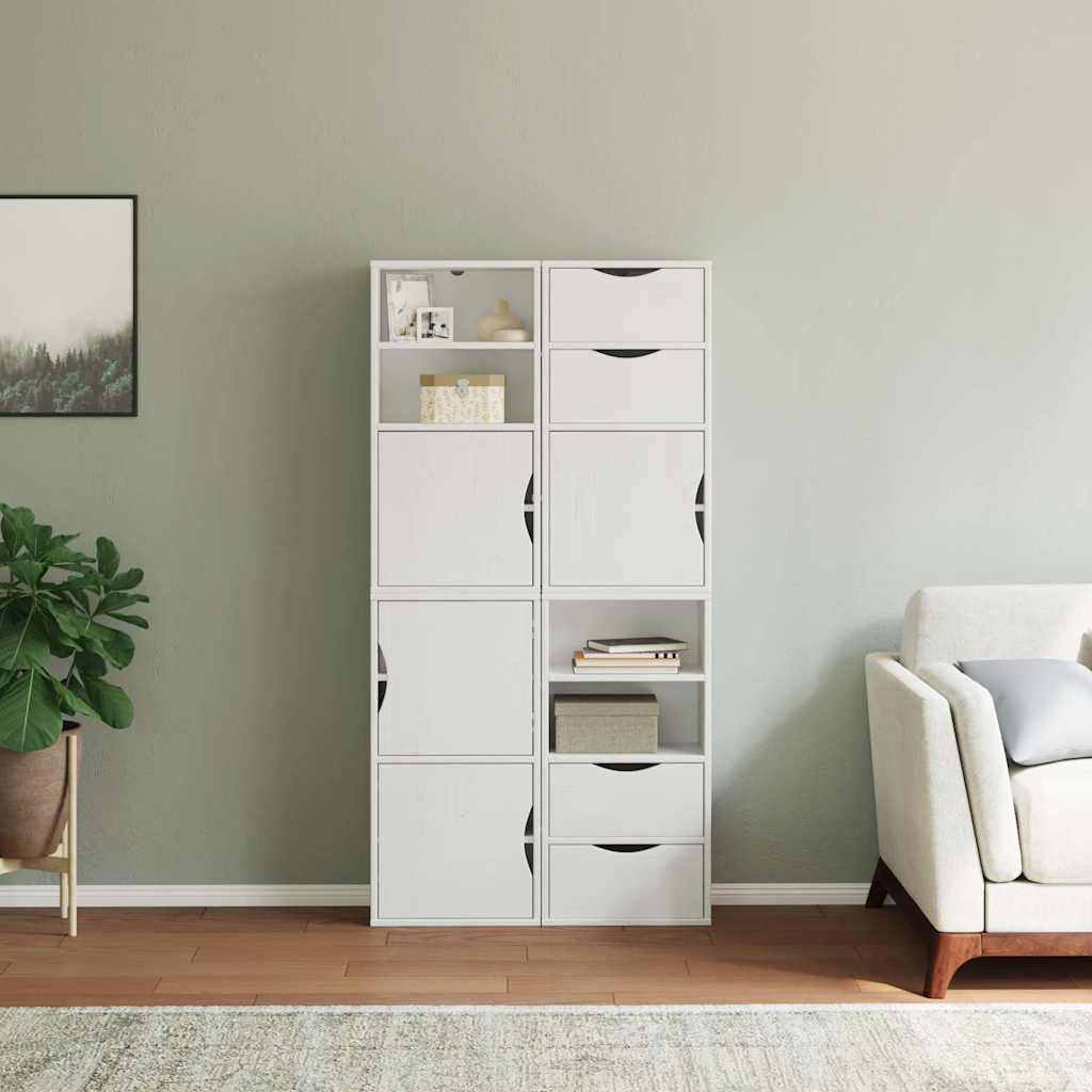 Side Cabinets 4 pcs 
