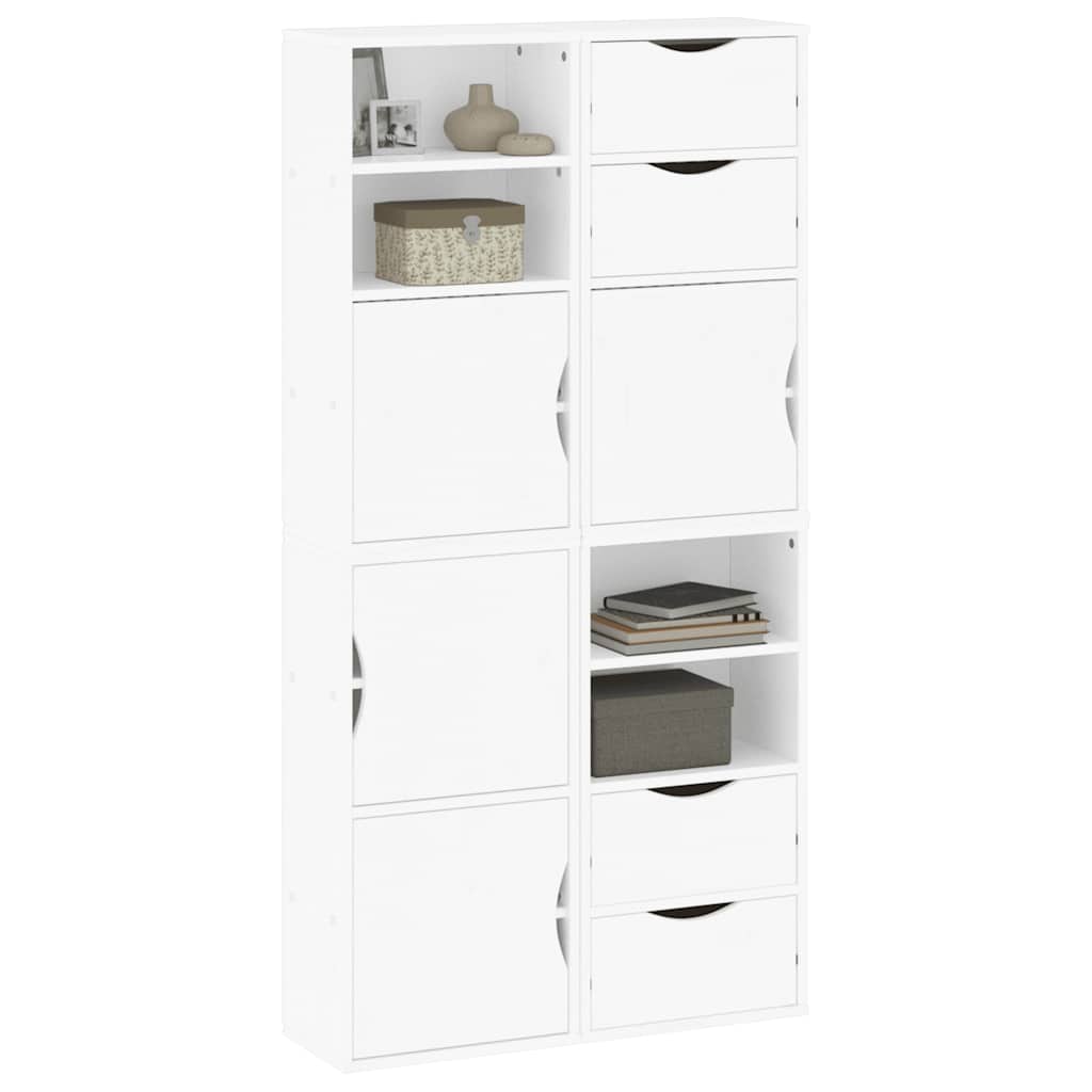 Side Cabinets 4 pcs 