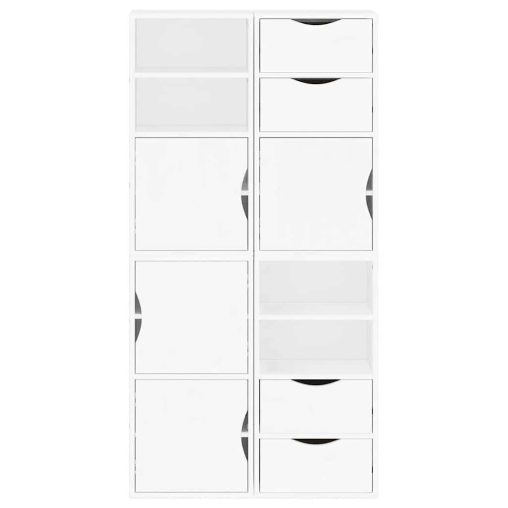 Side Cabinets 4 pcs 