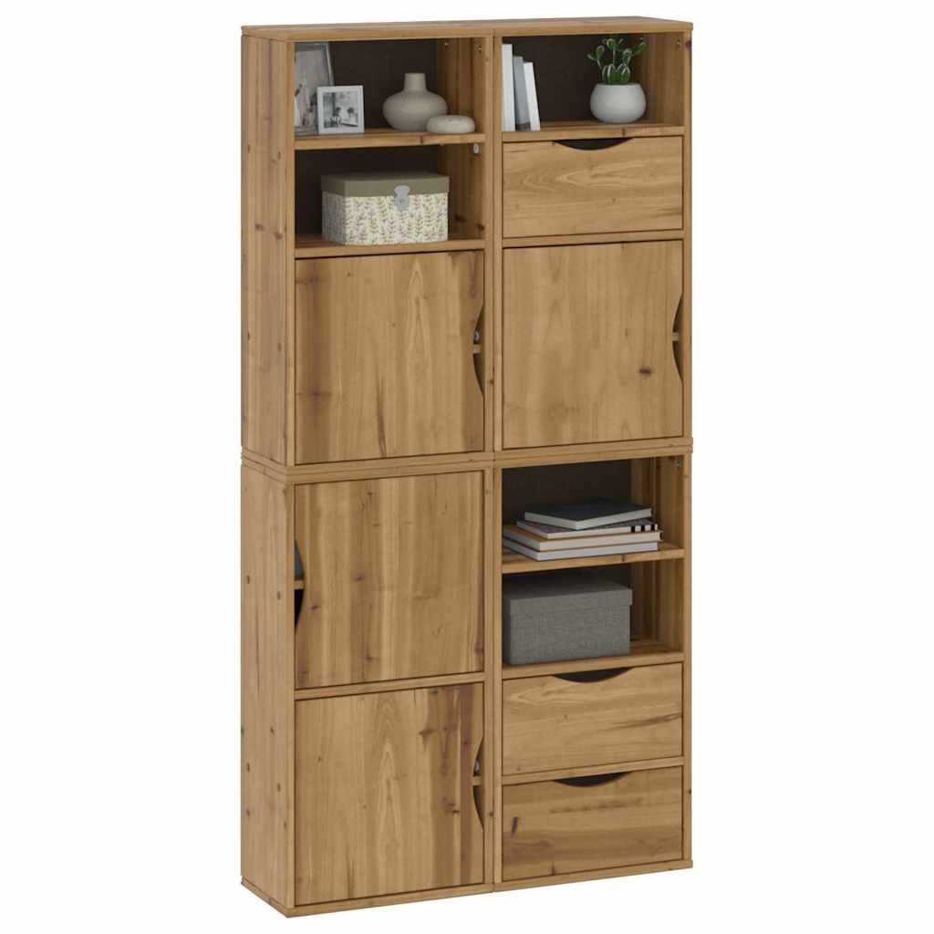 Side Cabinets 4 pcs 