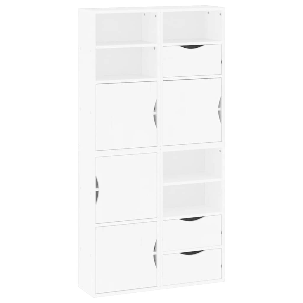 Side Cabinets 4 pcs 