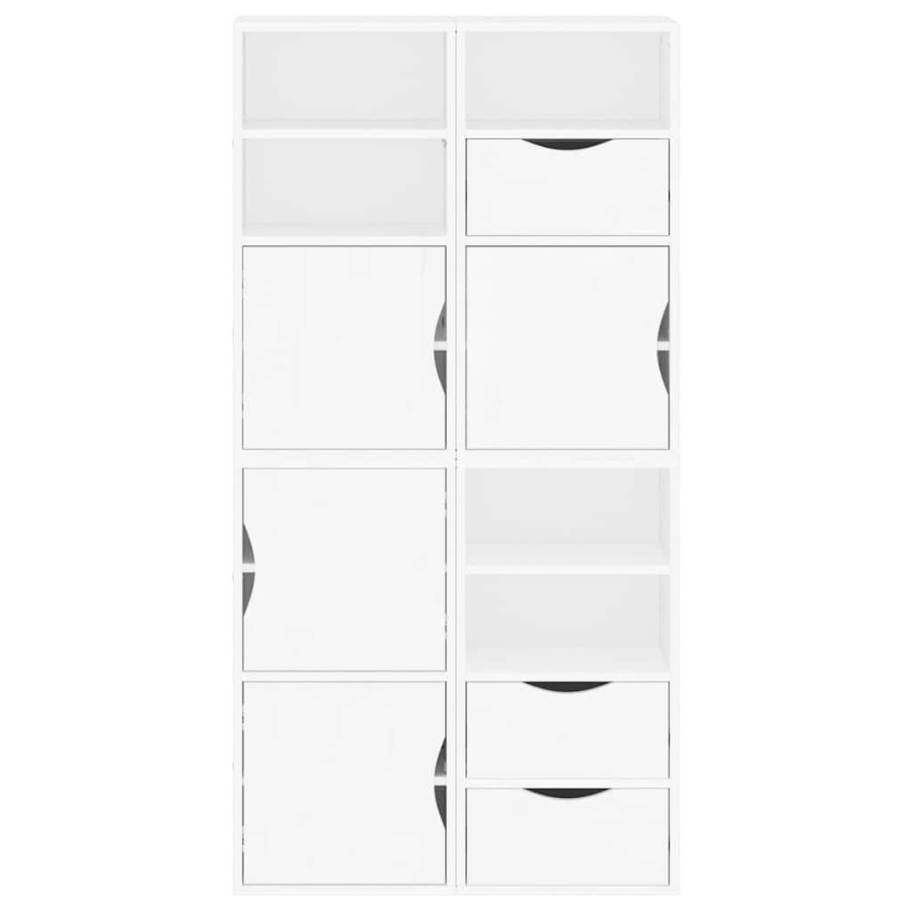 Side Cabinets 4 pcs 
