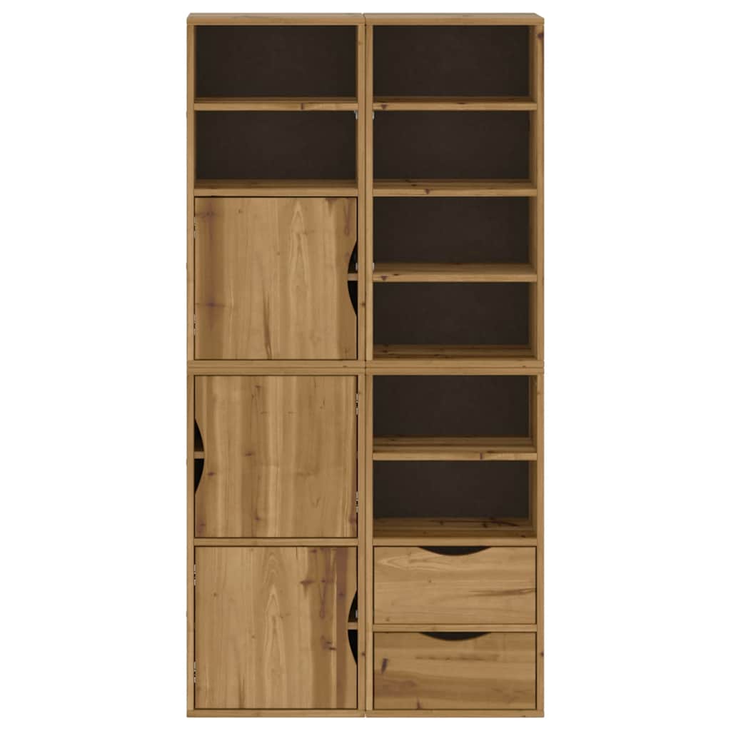 Side Cabinets 4 pcs 