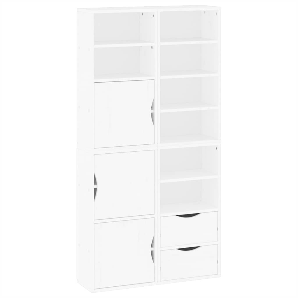 Side Cabinets 4 pcs 