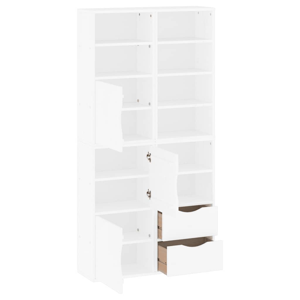 Side Cabinets 4 pcs 
