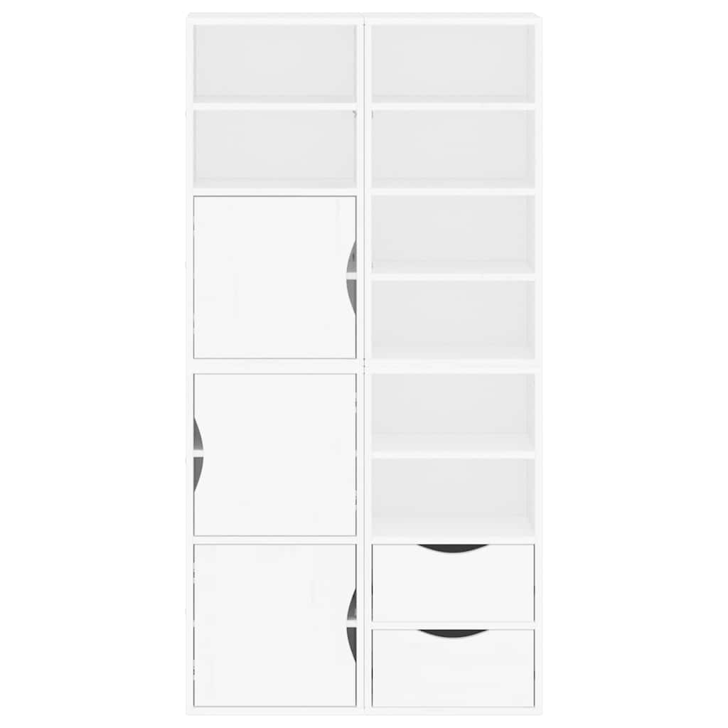 Side Cabinets 4 pcs 