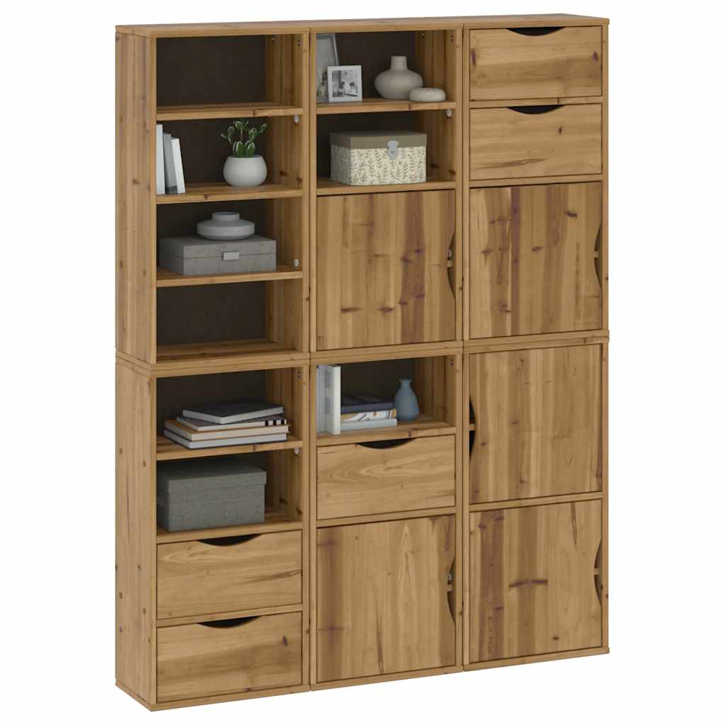 Side Cabinets 6 pcs 