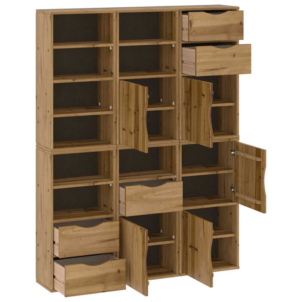 Side Cabinets 6 pcs 