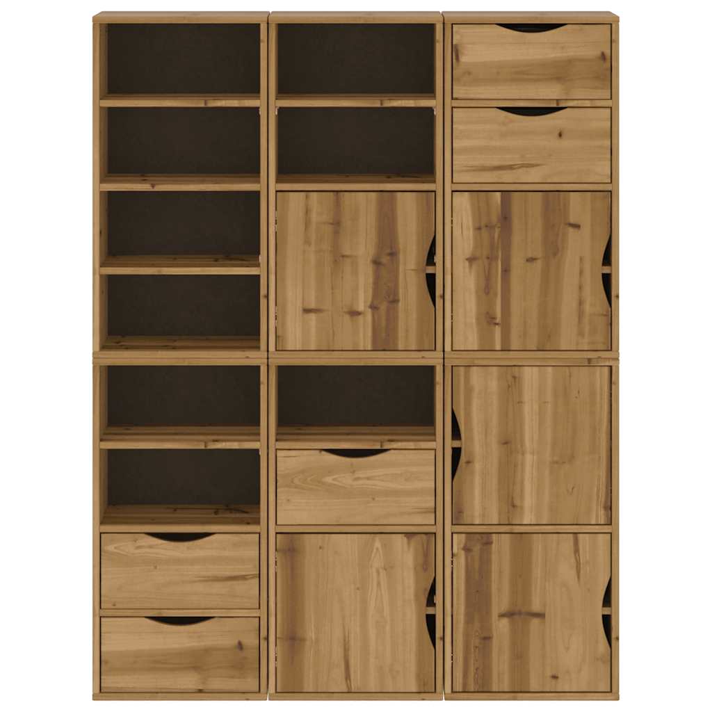 Side Cabinets 6 pcs 