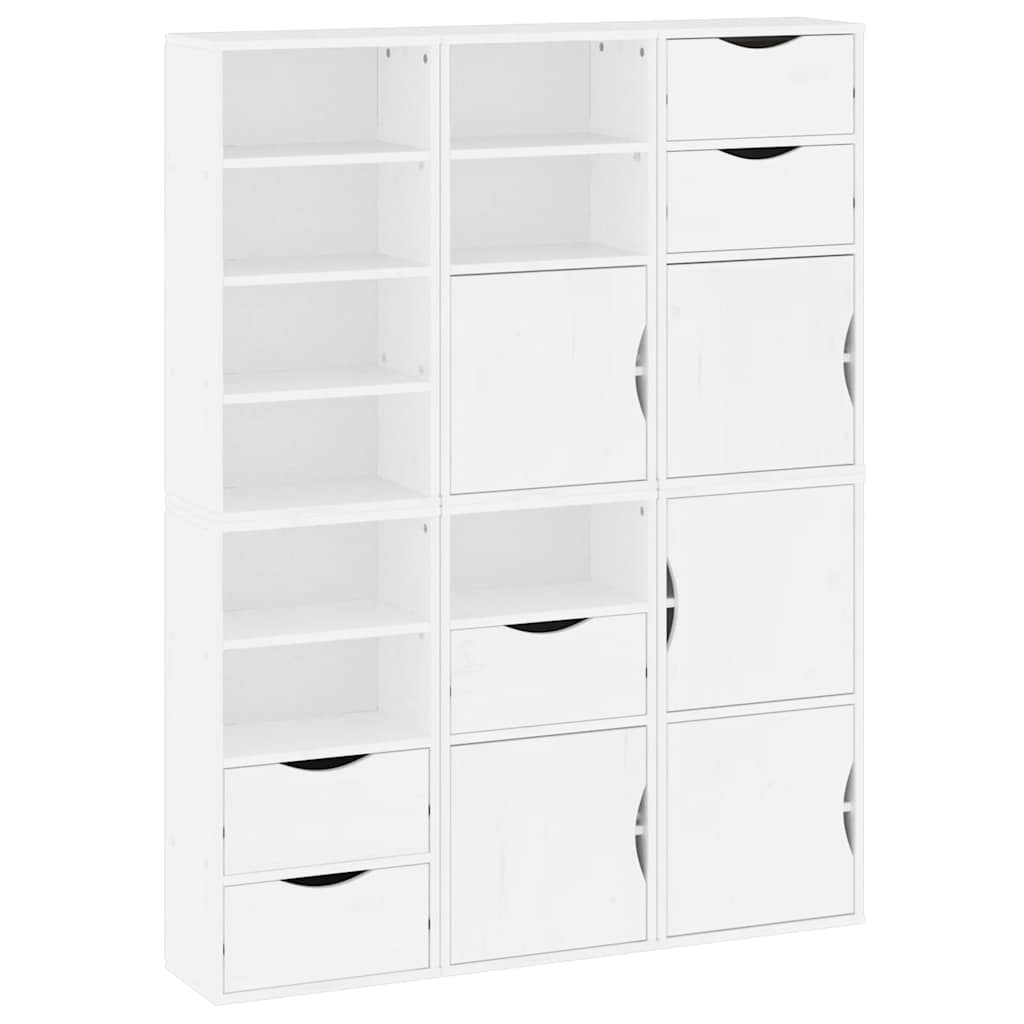 Side Cabinets 6 pcs 