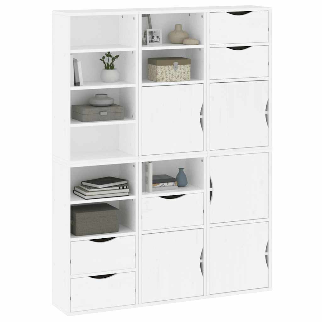 Side Cabinets 6 pcs 