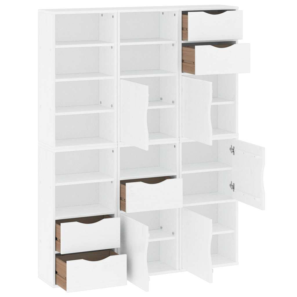 Side Cabinets 6 pcs 