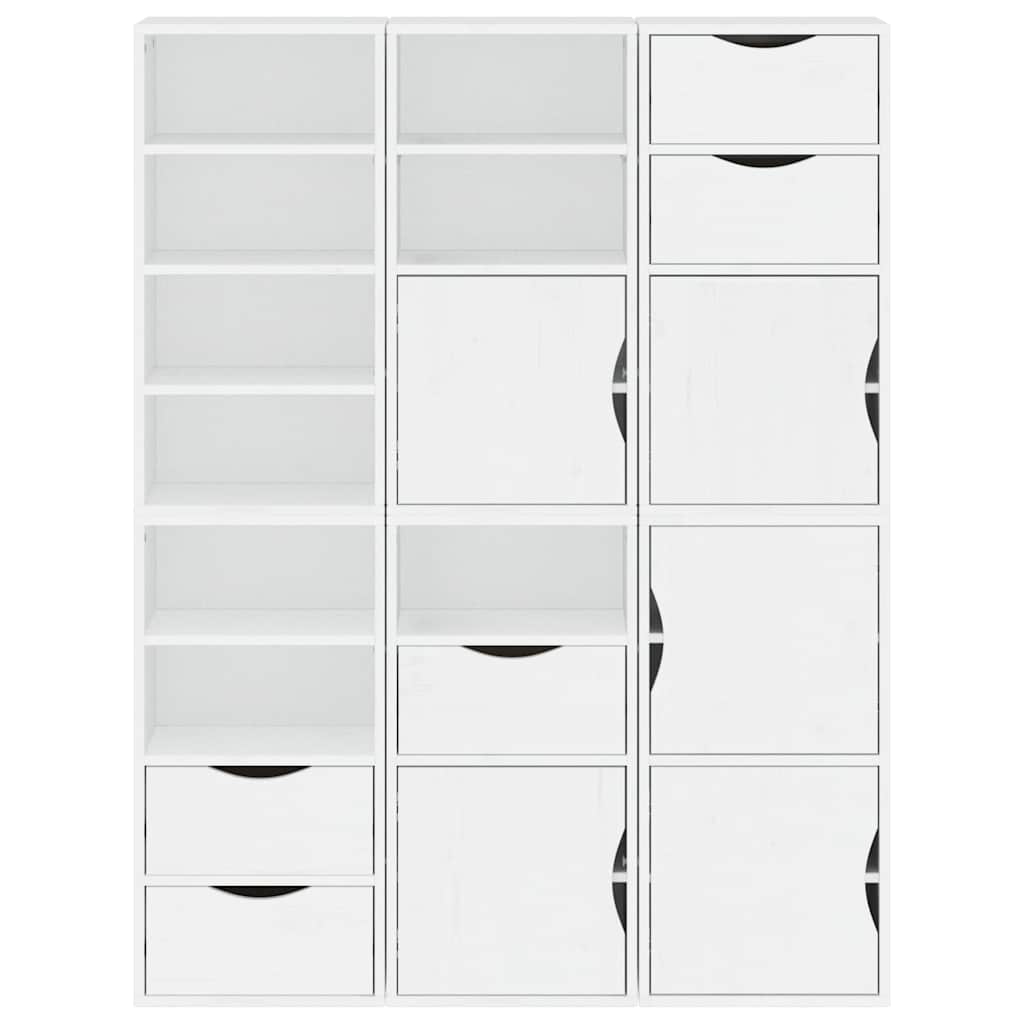 Side Cabinets 6 pcs 