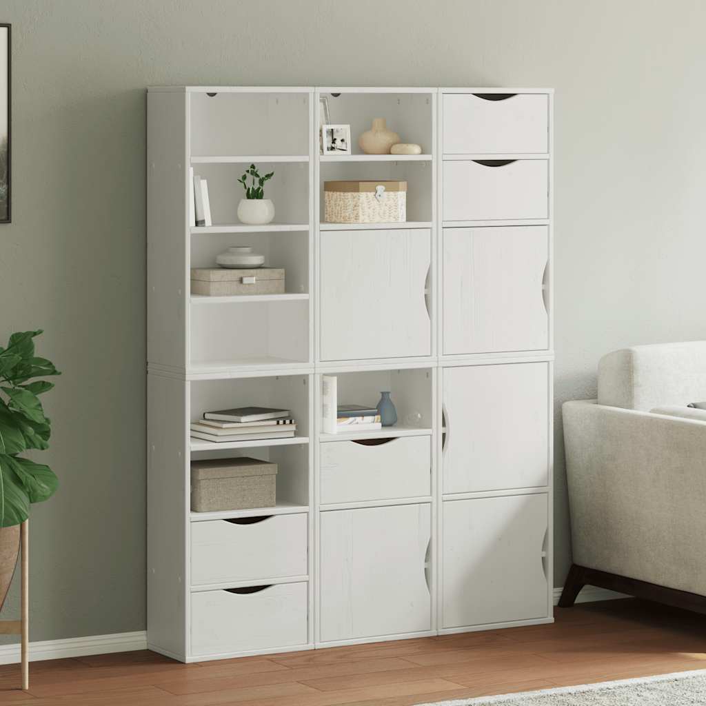 Side Cabinets 6 pcs 