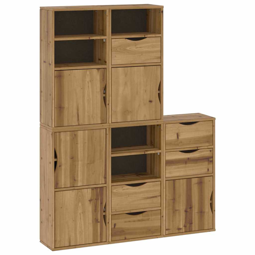 Side Cabinets 5 pcs 