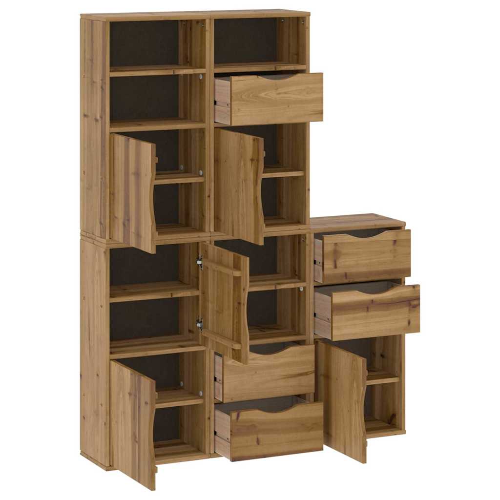 Side Cabinets 5 pcs 