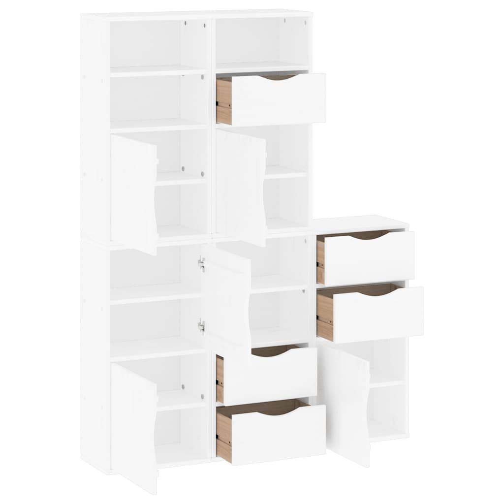 Side Cabinets 5 pcs 