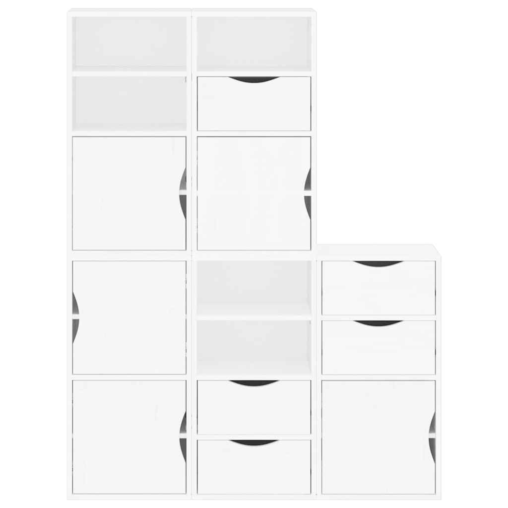 Side Cabinets 5 pcs 