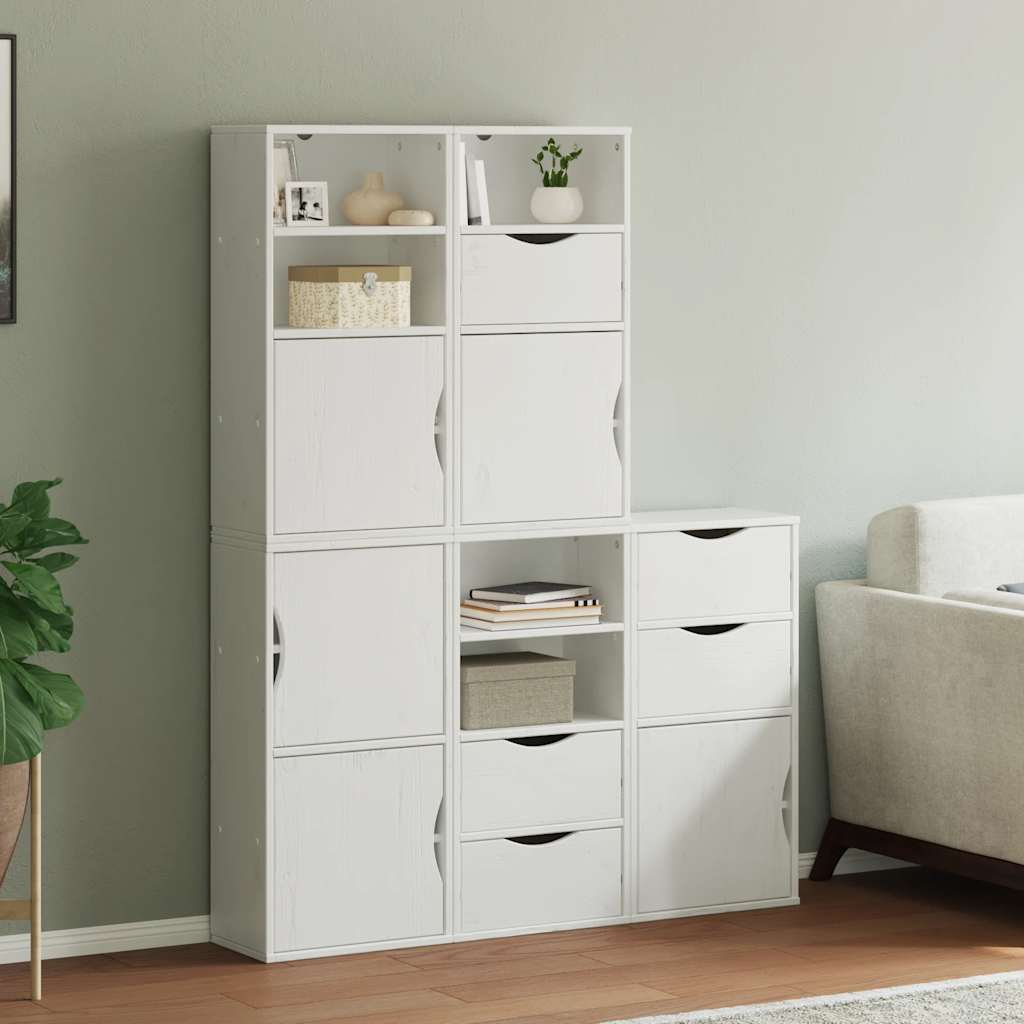 Side Cabinets 5 pcs 