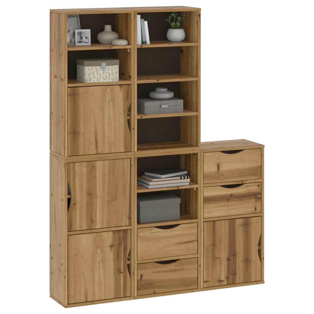 Side Cabinets 5 pcs 