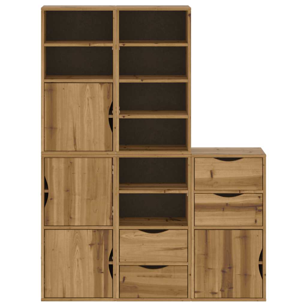 Side Cabinets 5 pcs 