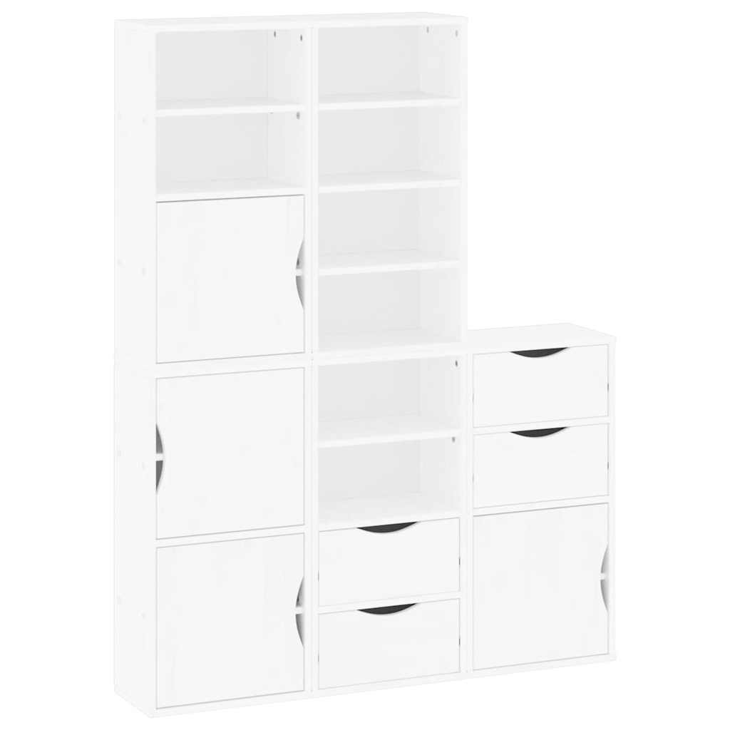 Side Cabinets 5 pcs 