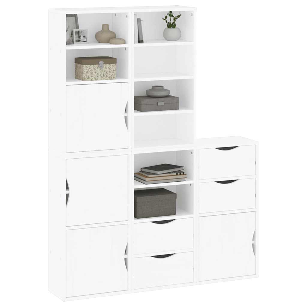 Side Cabinets 5 pcs 
