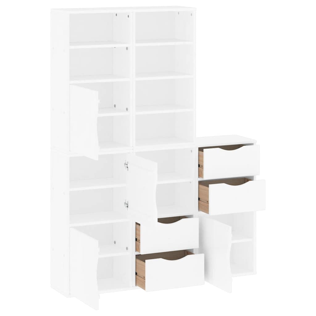 Side Cabinets 5 pcs 