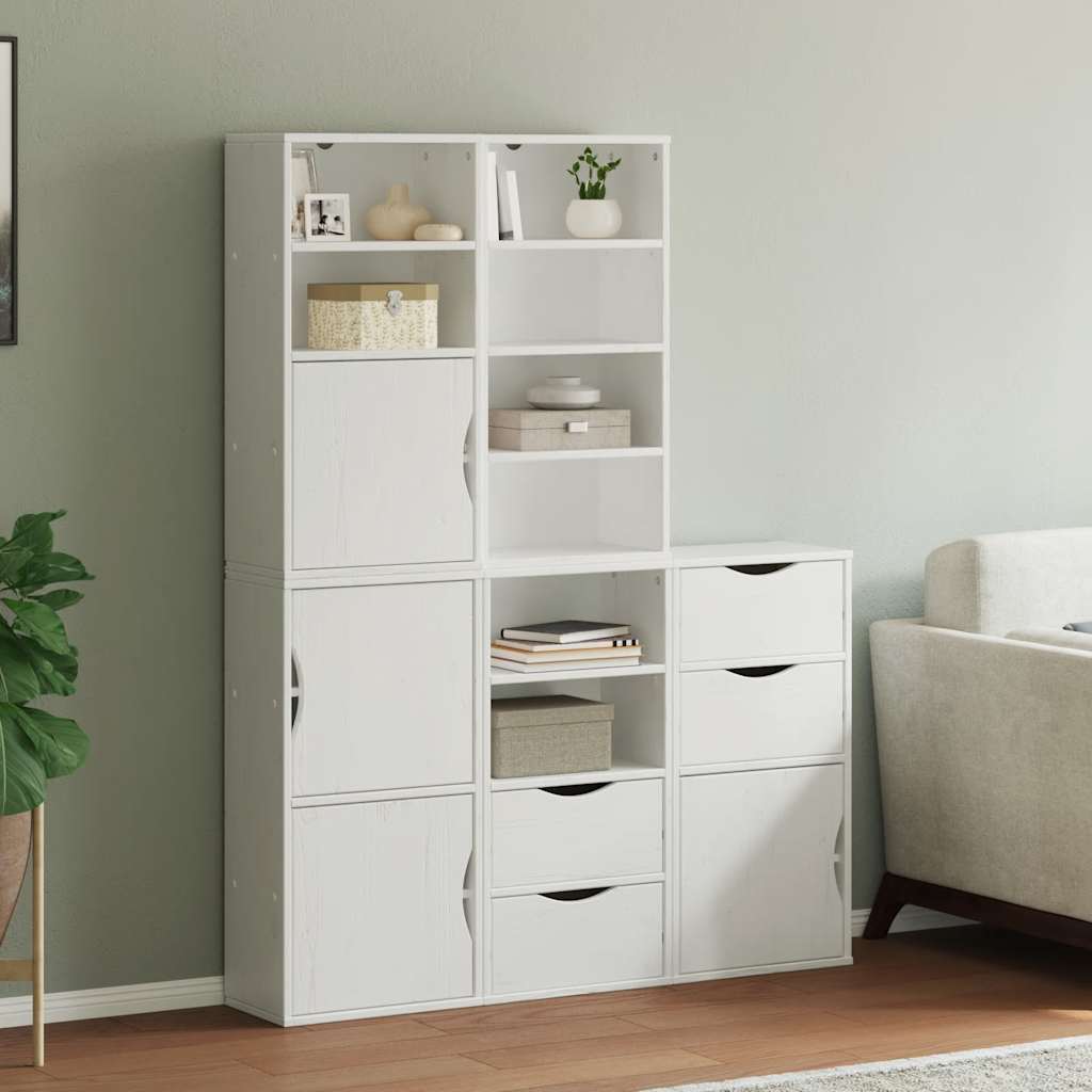 Side Cabinets 5 pcs 