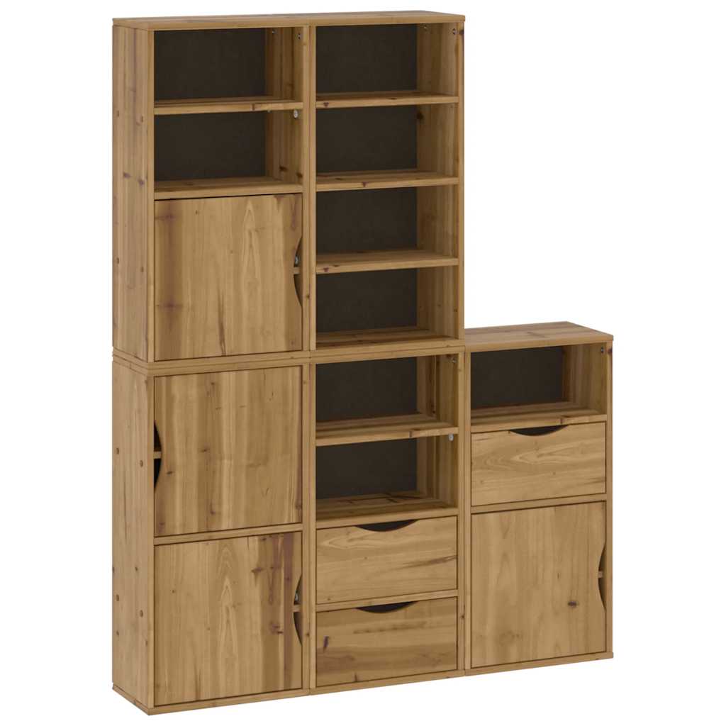 Side Cabinets 5 pcs 