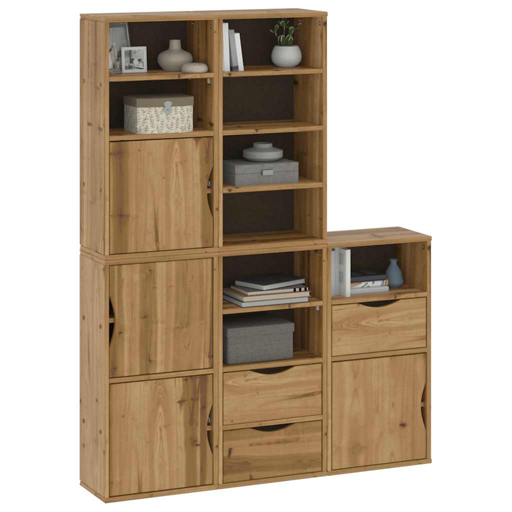 Side Cabinets 5 pcs 